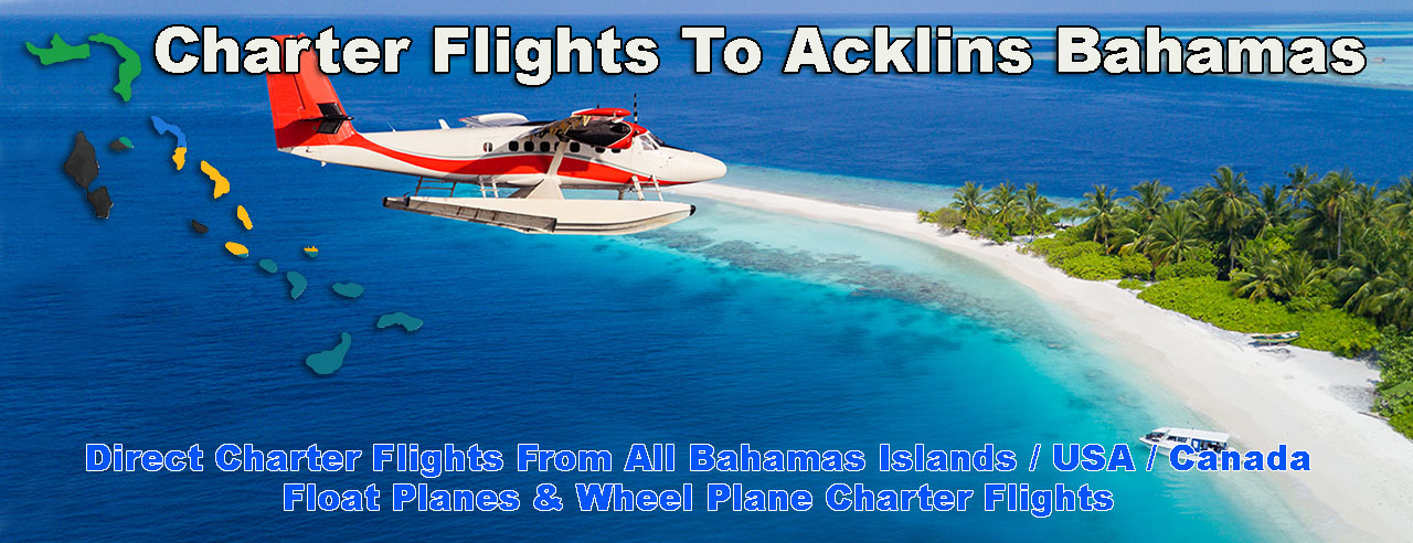 Charter Flights To Acklins Bahamas